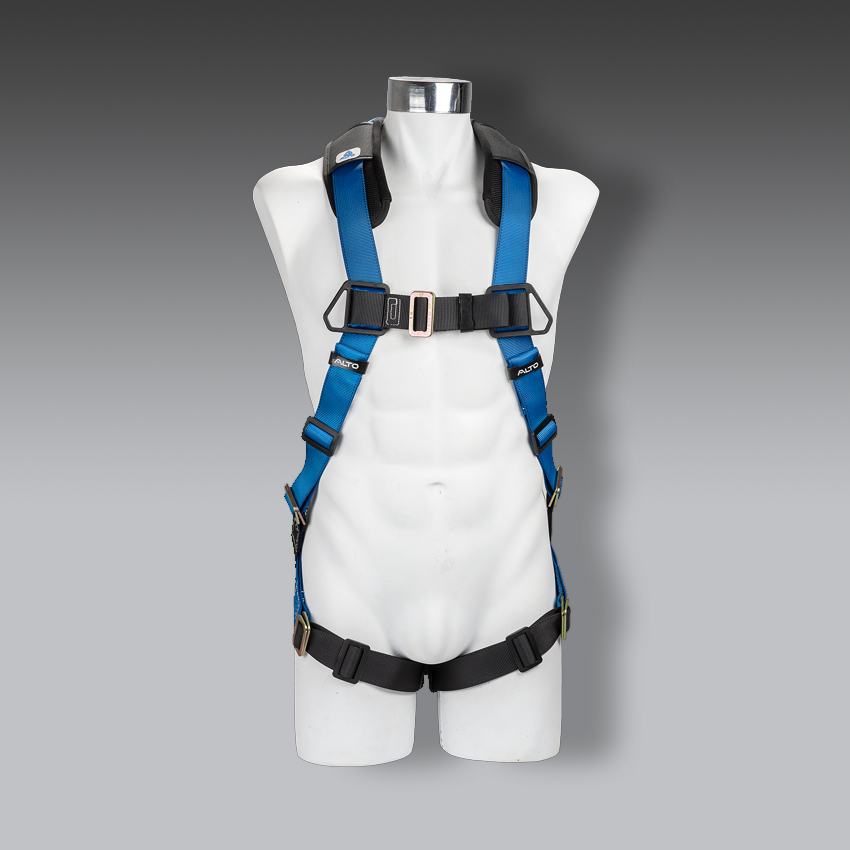 arnes para la seguridad industrial arnes contra caidas acojinado talla extra large modelo a1ap xlxxl marca alto