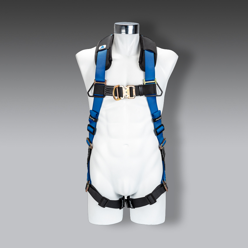 arnes para la seguridad industrial arnes contra caidas canclaje esternal acojinado talla extra large modelo a1afp xlxxl marca alto