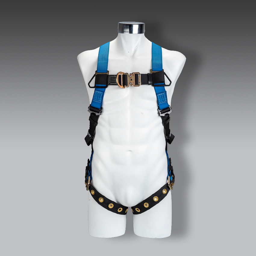 arnes para la seguridad industrial arnes contra caidas canclaje esternal de machuelo talla extra large modelo a1ft xxl marca alto
