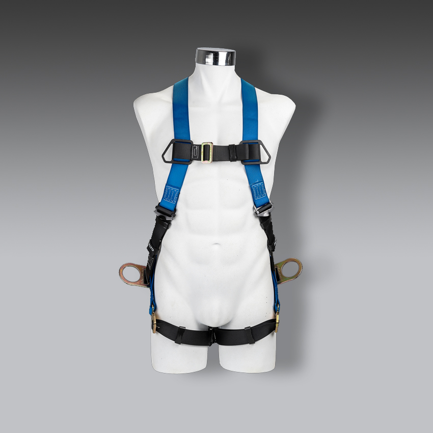 arnes para la seguridad industrial arnes de posicionamiento de quick fit talla small large modelo a2q sl marca alto