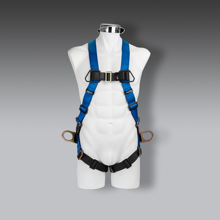 arnes para la seguridad industrial arnes de posicionamiento talla small large modelo a2p sl marca alto