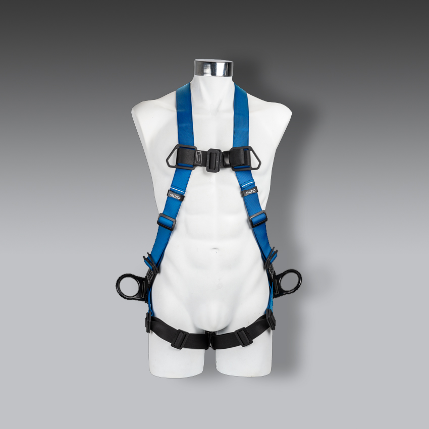 arnes para la seguridad industrial arnes dielectrico de posicionamiento talla small large modelo a2dp sl marca alto