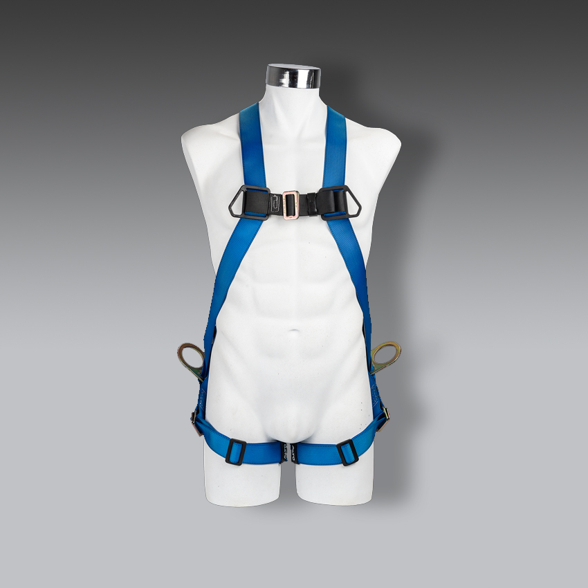 arnes para la seguridad industrial arnes economico de posicionamiento talla small large modelo a2ep sl marca alto
