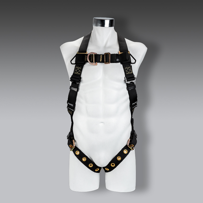 arnes para la seguridad industrial arnes soldador contra caidas canclaje esternal de machuelo talla extralarge modelo a1wft xxl marca alto