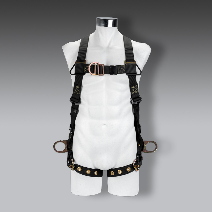 arnes para la seguridad industrial arnes soldador de posicionamiento c anclaje esternal de machuelo talla xxl modelo a2wft xxl marca alto