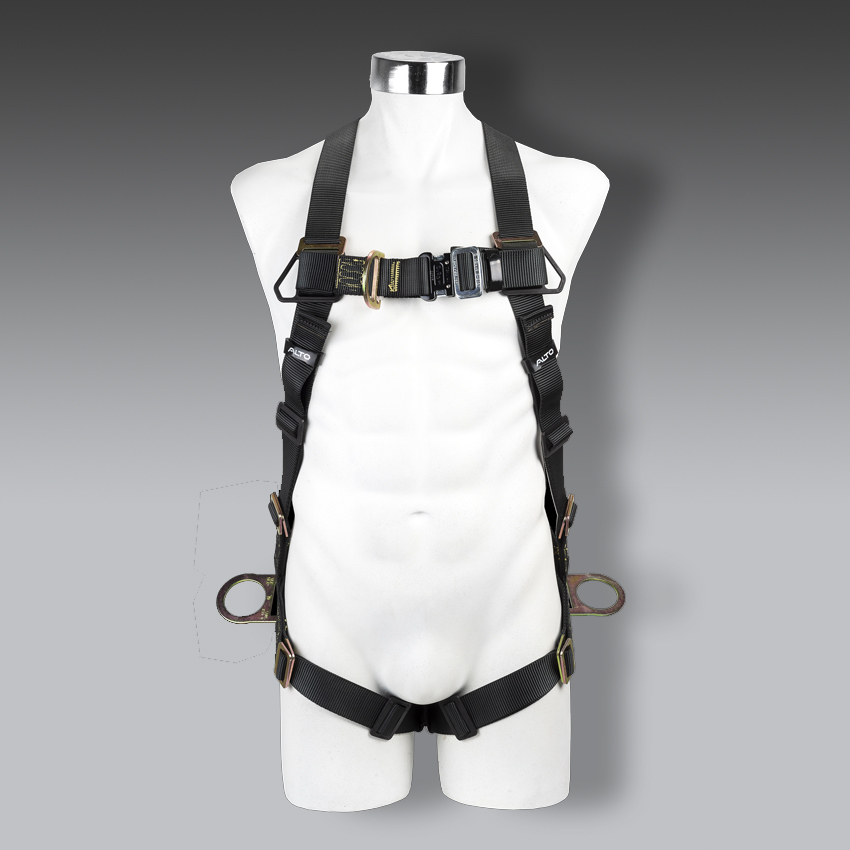 arnes para la seguridad industrial arnes soldador de posicionamiento c anclaje esternal talla extra large modelo a2wfp xxl marca alto