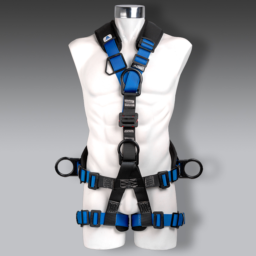 arnes para la seguridad industrial arnes tipo y acojinado talla extra large modelo a3d sl marca alto