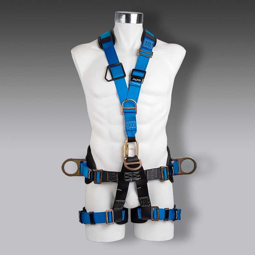 arnes para la seguridad industrial arnes tipo y acojinado talla small large modelo a3 sl marca alto