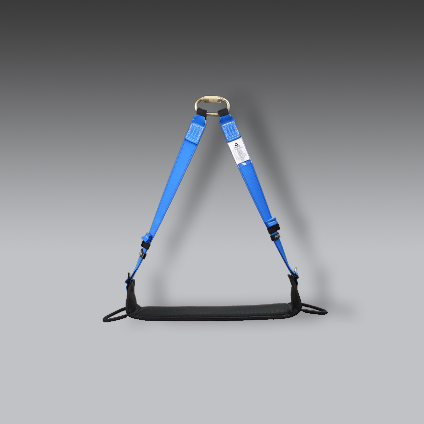 arnes para la seguridad industrial guindola para suspension en trabajos en alturas modelo a3 ga marca alto